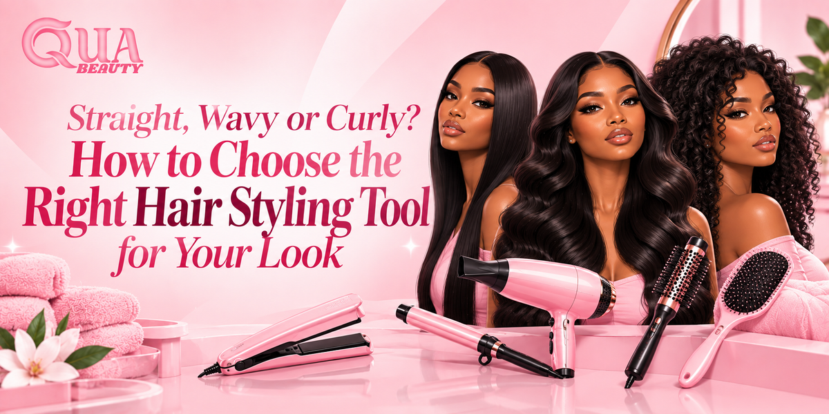 Straight, Wavy or Curly? How to Choose the Right Hair Styling Tool for Your Look