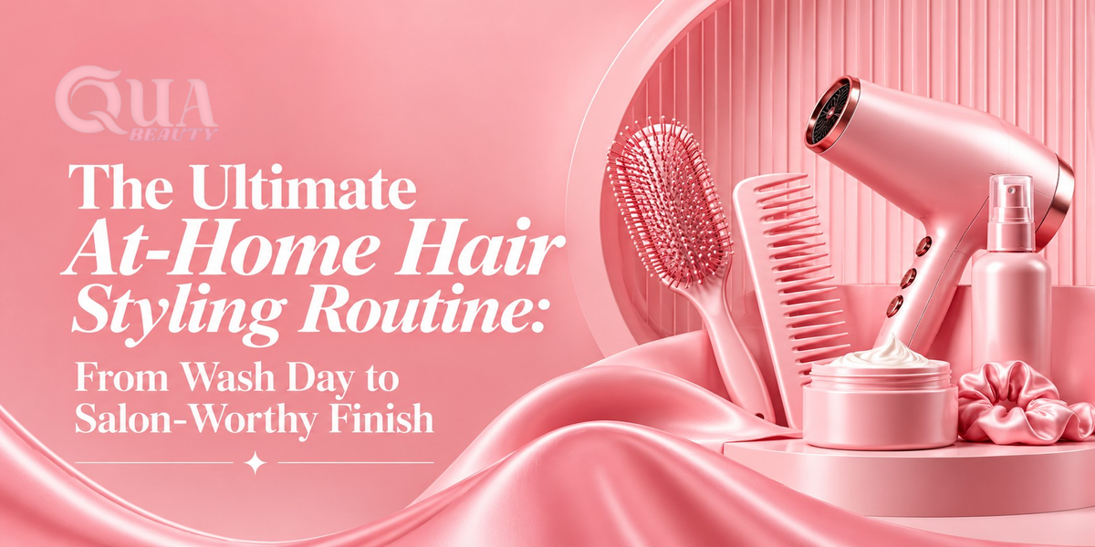 The Ultimate At-Home Hair Styling Routine: From Wash Day to Salon-Worthy Finish