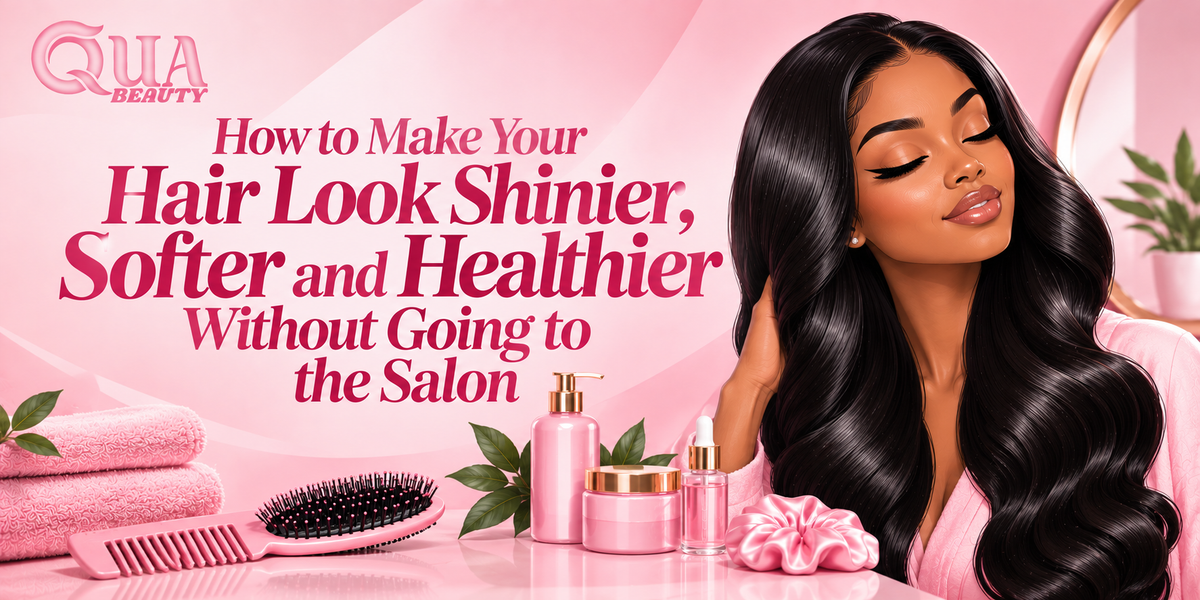 How to Make Your Hair Look Shinier, Softer and Healthier Without Going to the Salon