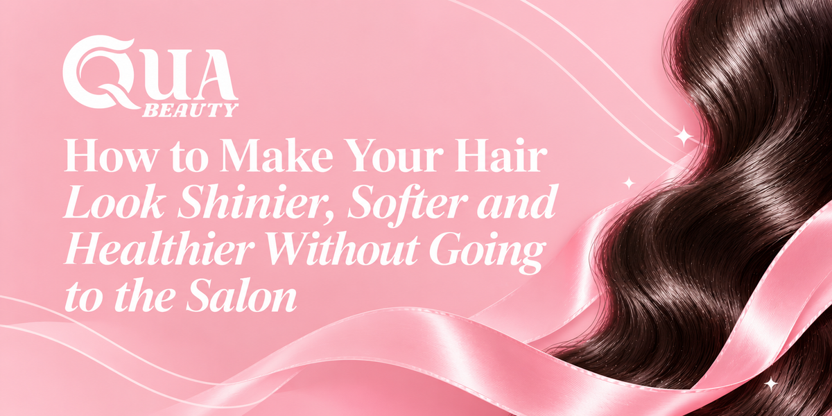 How to Make Your Hair Look Shinier, Softer and Healthier Without Going to the Salon