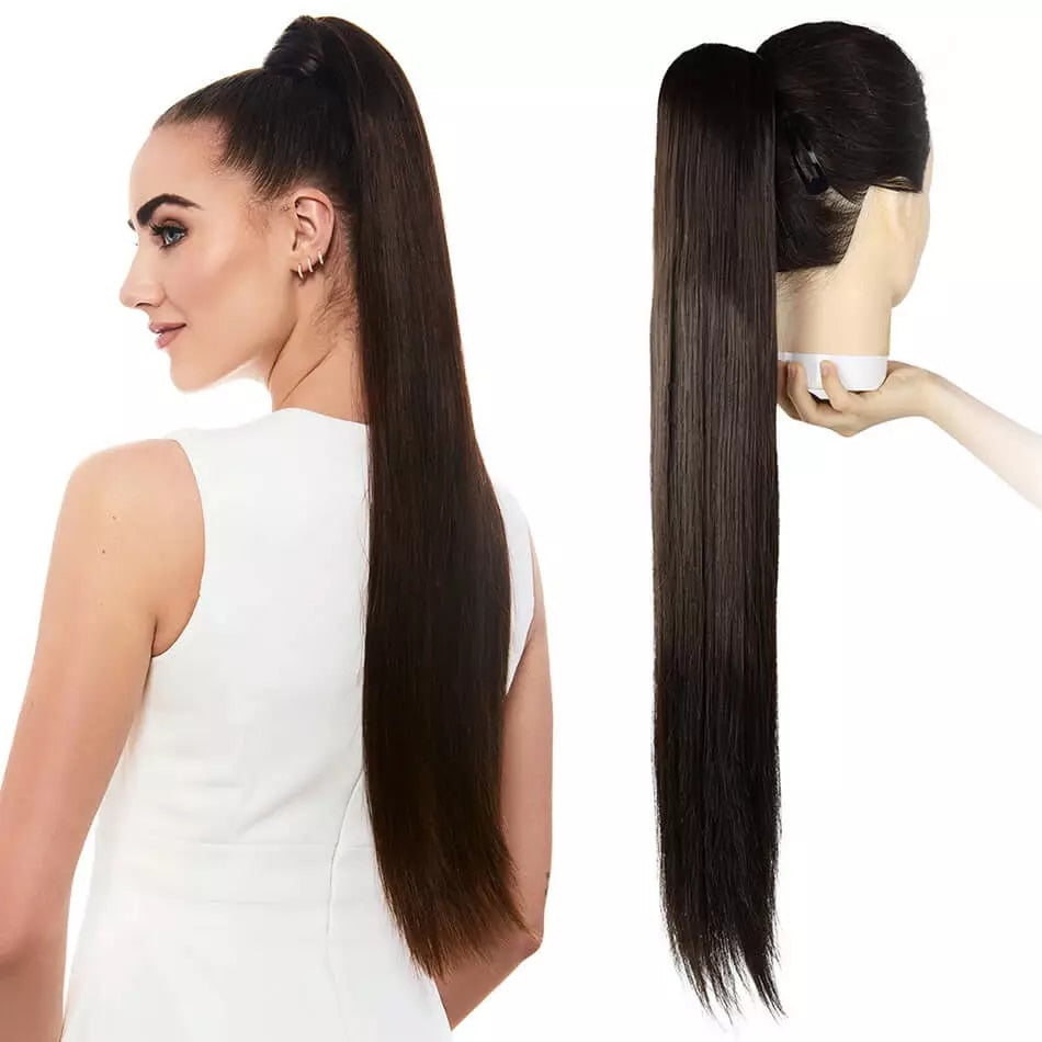 KHLOE PONYTAIL - QUA HAIR