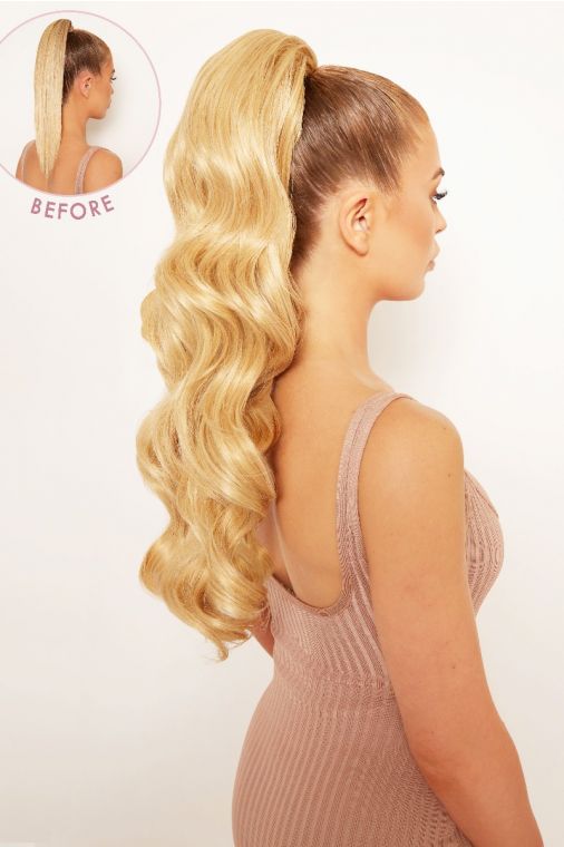 RICH RICH PONYTAIL - QUA HAIR