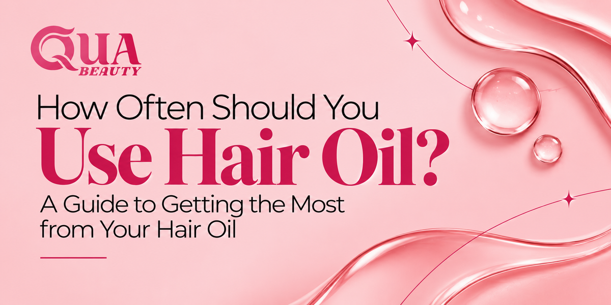 How Often Should You Use Hair Oil? A Guide to Getting the Most from Your Hair Oil