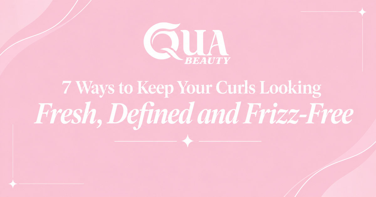 7 Ways to Keep Your Curls Looking Fresh, Defined and Frizz-Free