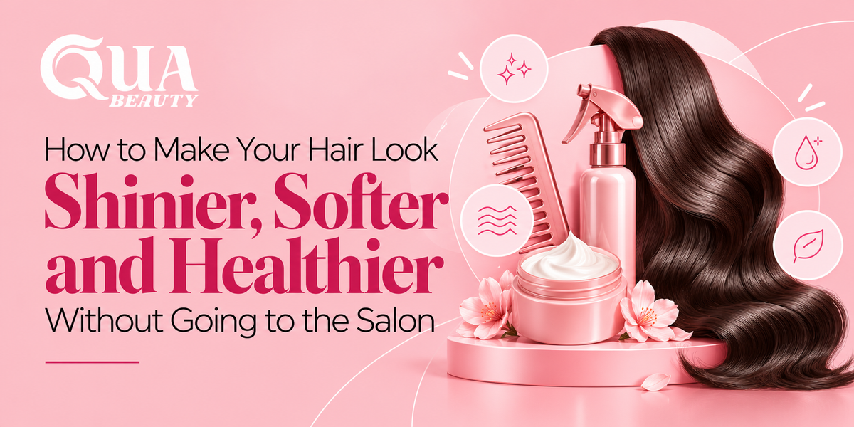 How to Make Your Hair Look Shinier, Softer and Healthier Without Going to the Salon